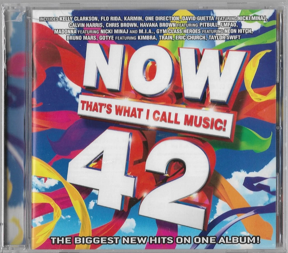 NOW That&#39;s What I Call Music Vol. 42 (CD ) - $10.01 CAD