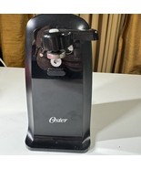 TESTED Oster Electric Can Opener with Power Pierce Cutting Blade Precise... - $11.68 CAD