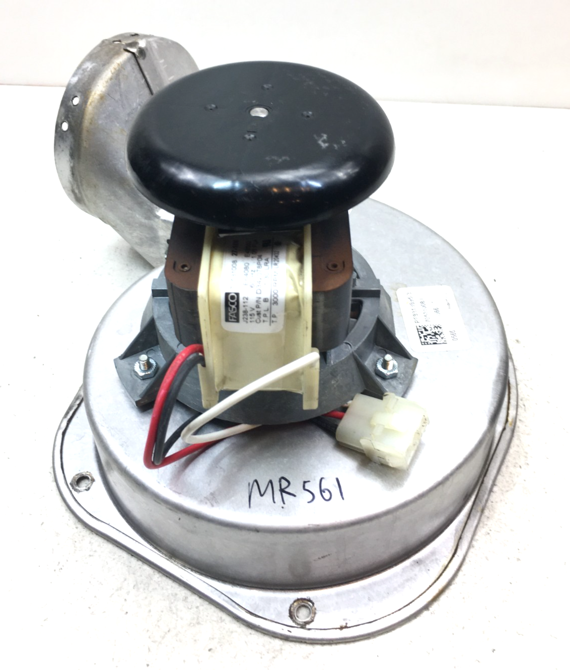 FASCO 7058-1008 Draft Inducer Blower Motor Assembly 115V D342078P04 used... - $95.00