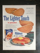 Vintage 1952 Pillsbury Best Pancake Mix Full Page Original Ad 622 - £5.44 GBP