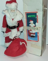 Vtg House Of Lloyd Porcelain Santa Claus Doll Christmas Around The World St Nick - £9.89 GBP