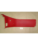 91-92 Corvette Rear Interior 1/4 Panel Halo Trim RH RED 02346 - $25.00