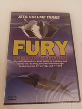 Jets Volume Three Fury Altitude &amp; Attitude DVD 1998 Region Free Slim Cas... - $9.99