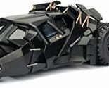 Jada Toys DC Comics 2008 The Dark Knight Batmobile With Batman figure; 1... - £29.05 GBP