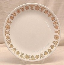 Corelle Corning Butterfly Gold Dinner Plate Vintage - £15.78 GBP