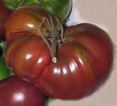 Tomato Seed, Black From Tula, Heirloom, Organic 100 Seeds, Non Gmo, Black Tomato - £3.23 GBP
