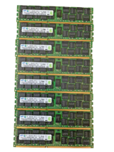 Samsung 128GB 8x16GB DDR3 -1333 ECC  Memory for Apple Mac Pro Mid 2010 5,1 USED - £70.66 GBP