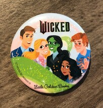 WICKED Little Golden Book NYCC Comic Con 2025 EXCLUSIVE PROMO PIN - €10,70 EUR