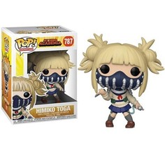 My Hero Academia Himiko Toga with Face Cover Vinyl POP Figure #787 FUNKO... - £10.08 GBP