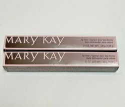 Mary Kay Lip Liners Clear Clair NIB Retractable &amp; sharpener Lot Disconti... - $12.59