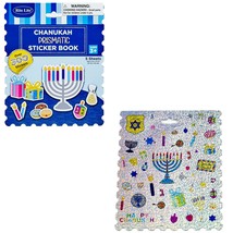 Rite Lite Sticker Book for Kids - Over 300 Chanukah Stickers! Hanukkah J... - $6.92