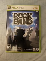 Rock Band (Microsoft Xbox 360, 2007) - $11.16