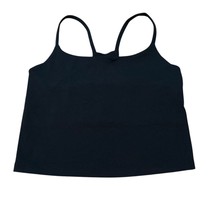 Girlfriend Collective 1031 Cleo Halter Tank Top Black Size 6XL New - $716.15 MXN