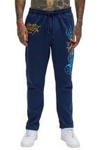 Ed Hardy panther bulldog sweatpant in Midnight - £55.76 GBP