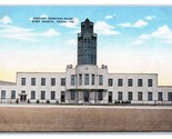 Airport Terminal Fort Worth Texas TX UNP Linen Postcard N18 - £2.37 GBP