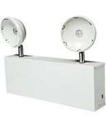 EATON Wiring XR6C-LED Dual LED Emergency Light , White - $1,965.33 MXN