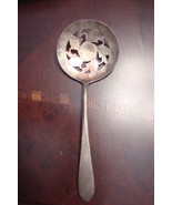 WM Rogers Original Rogers Round RELISH SPOON 7.5&quot; x 2.75&quot; Pierced[8] - $455.81 MXN