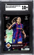 2021-22 Topps Now Women&#39;s UCL Rookie - Print Run /3690 Alexia Putellas* RC #002 - $142.09