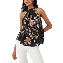 Free People Women&#39;s Emily Printed Tank Small NEW W TAG - £46.39 GBP