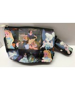 Disney Snow White Tinkerbell Alice In Wonderland Cosmetic Case and Lipst... - $29.85 CAD