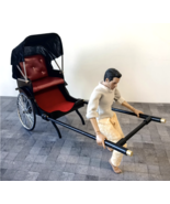 1:6 Chinese Rickshaw Only for 1/6 Scale Doll - $1,841.22 MXN