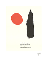 JOAN MIRO Illustrated Poems-&quot;Parler Seul&quot; V, 2004 - £118.70 GBP