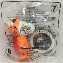 Peanuts With Nasa Snoopy Dance Mover Mc Donald&#39;s Happy Meal Toy #7 2019 New - £4.11 GBP
