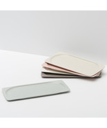 Onban Ceramic Dinnerware Rectangular Plate Nature Tableware Dishwasher Safe - $40.79
