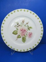 Portmeirion Studio Pink Rose 10 1/2&quot; Dinner Plate EUC - £11.20 GBP