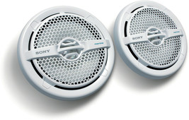 Sony XS-MP1611 6-1/2&quot; 2-way Marine Speakers (White) - £105.39 GBP