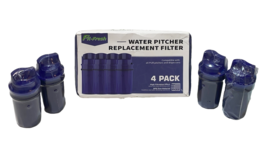 Fil-Fresh Water Pitcher Replacement Filter 4-Pack PUR Compatible PPF900Z - £11.87 GBP