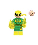 Iron Fist (Danny Rand) Marvel Comics Minifigures Minifigs Toy Gift - $3.99