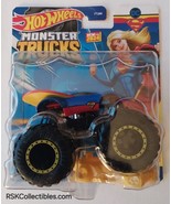 Hot Wheels Supergirl Monster Trucks New For 2024 on 2025 Card DC Comics - $24.40 CAD