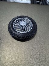 Model Airplane Wheel, 3 Inch 4 tires brand new - $30.36