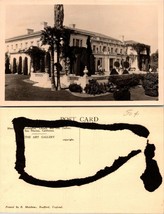 USA California San Marino Huntington Library &amp; Art Gallery RPPC Antique Postcard - £7.51 GBP
