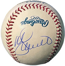 Mike Schmidt signed Official Rawlings Major League Baseball- COA (Philadelphia P - £87.56 GBP
