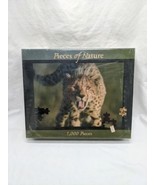 Pieces Of Nature Cheetah Tongue Roll 1000 Piece Puzzle Sealed - €17,05 EUR