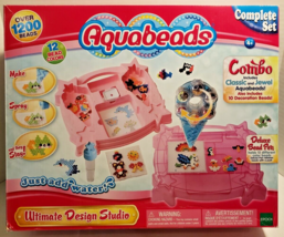 AQUABEADS ULTIMATE DESIGN STUDIO - AMAZING BEAD ART for KIDS - 2015 EPOCH - £14.87 GBP