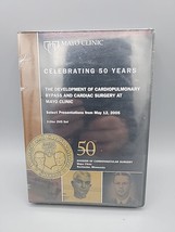 Celebrating 50 Years Mayo Clinic DVD Set Cardiopulmonary Bypass Cardiac ... - £9.75 GBP