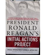 President Ronald Reagan&#39;s Initial Actions Project - $8.15 CAD