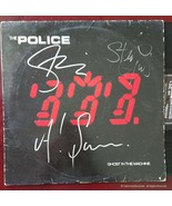 The Police - Autographed &#39;Ghost in the Machine&#39; LP - COA #PC58890 - £1,176.01 GBP