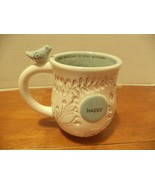 Mud Pie Happy Bird Mug - £13.90 GBP