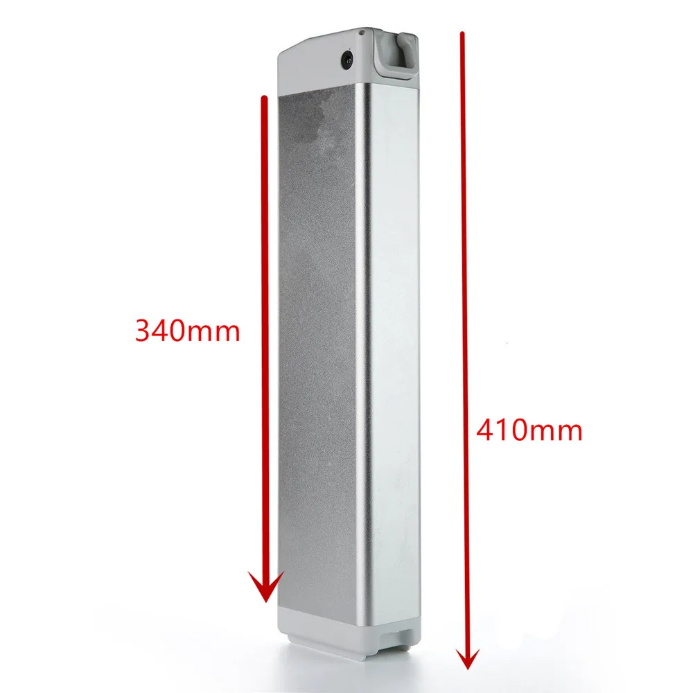 Bike Battery Case 18650 Stroage Box Long Aluminum For Electric Ebike 24V 36V 48V - $219.34