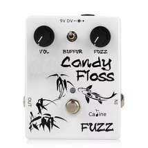 Caline CP-42 Candy Floss Fuzz Pedal Guitar Effect TrueBypass New Vers - £31.54 GBP
