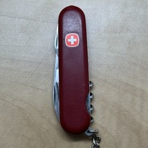 Wenger Delemont 85mm Viking Swiss Army Knife Discontinued Small Clip Poi... - $29.09