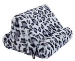 NEW Memory Foam Plush Tablet &amp; Cell Phone Pillow Snow Leopard Pattern 2 ... - $11.95