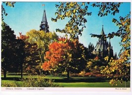 Ontario Postcard Ottawa Autumn Colours Canada&#39;s Capital - £1.70 GBP
