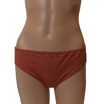 La Perla women&#39;s full bikini bottom in Orange - size 48/12 - £25.29 GBP