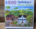 Spilsbury &quot;Summer At The Farm&quot; 500 Piece Jigsaw Puzzle - Kim Leo - SHIPS... - £15.25 GBP