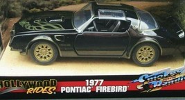 Jada  - 24078 -1977 Pontiac Firebird - Hollywood Rides - Scale 1:32 - Black - $19.95